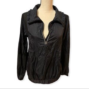 Fabletics quarter zip athletic windbreaker jacket